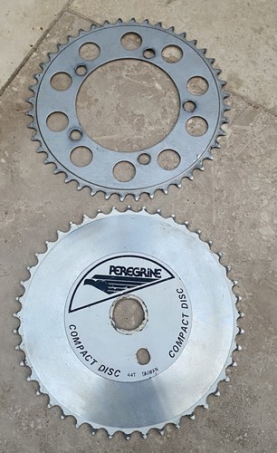 Old school bmx chainrings - bmx,