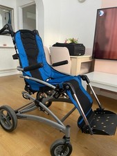 Convaid Cruiser CX16 Pediatric Wheelchair with Sunshade