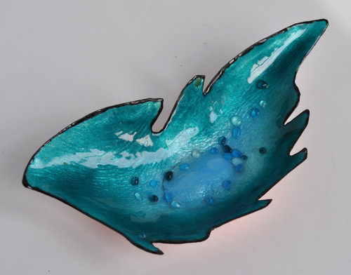 Limoges emaux art teal - limoges,