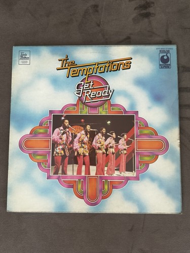 The temptations get ready - get,