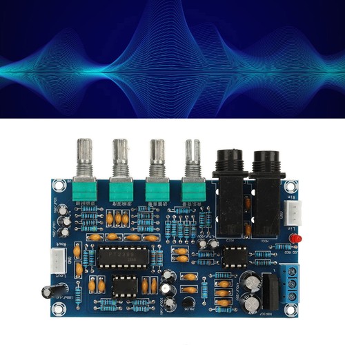 Reverberation board microphone - board,