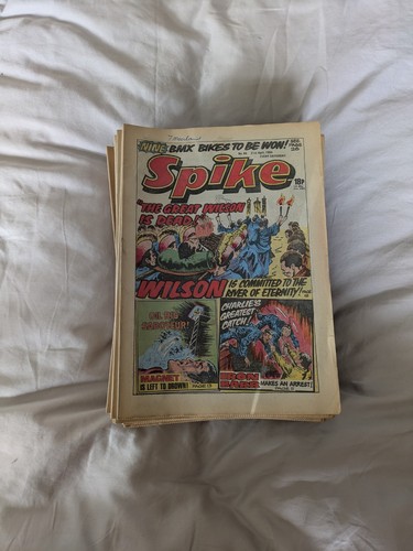 Spike comic book - book, 1983