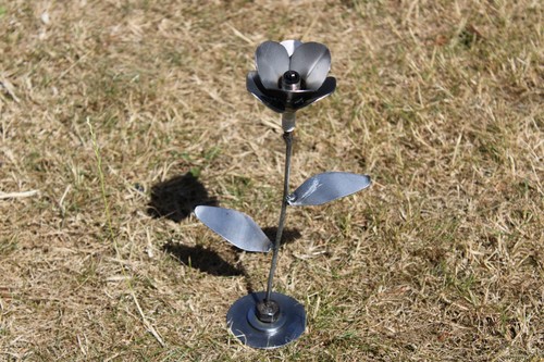 Handmade metal welded art - handmade,