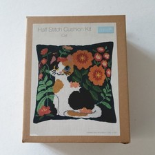 Trimits Calico Cat Half Stitch