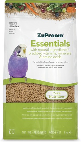 Zupreem essentials natural - essentials,