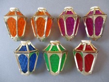 X7 Vintage PIFCO Lanterns Only