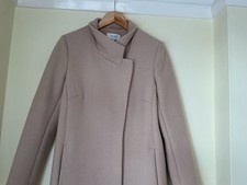 Reiss Mabel Beige Wool Blend