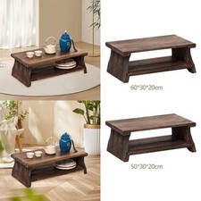 Floor Table for Sitting on Tatami Multifunctional Living Room Coffee Table