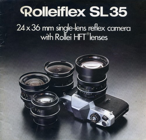 Rolleiflex sl35 promotional - sl35,