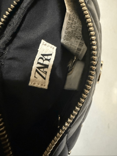 Zara women quilted - quilted, studded