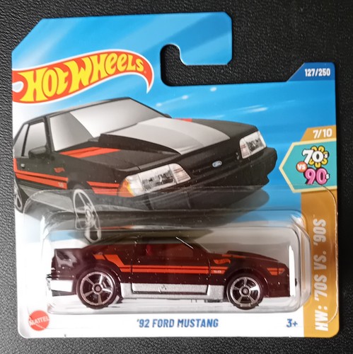 Hot wheels ford mustang - hot,