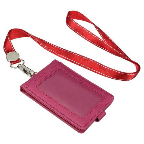 Badge holder folded with - id,