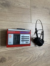 VINTAGE WALKMAN SONY WM-33 TAPE CASSETTE PLAYER  
