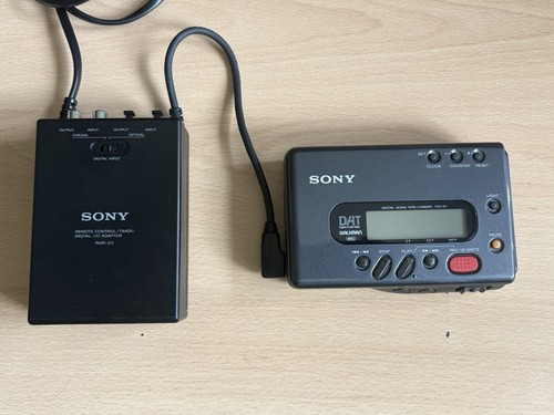 Sony tcd dat recorder - sony, tcd-d7