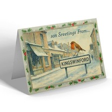CHRISTMAS CARD - Kingswinford