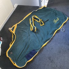 . Equiport Horse pony Travel cooler fleece Rug 6’ 