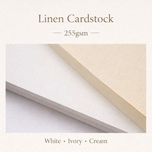 Cardstock 255gsm smooth - 20, a4