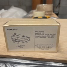 RCD Safety Plug Socket Adapter