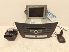 2012 MERCEDES BENZ C CLASS SAT. NAV. UNIT Satellite Navigation Head Unit