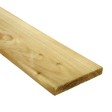 6x1 Timber Gravel Board