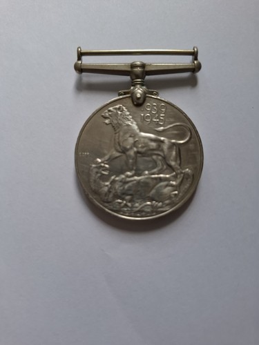 King george victory - victory, medal