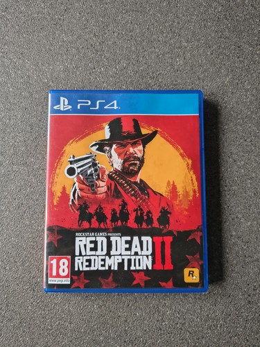 Red dead redemption ps4 - red,