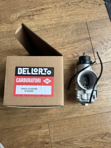 Lambretta dellorto vhsb 34mm - lambretta,