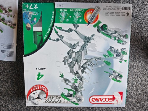 Meccano speed play model - meccano,