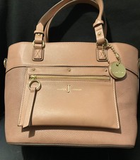 JASPER CONRAN  for debenhams tote bag new without tags dusty pink colour 