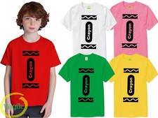 Crayon T-Shirt Top World Book