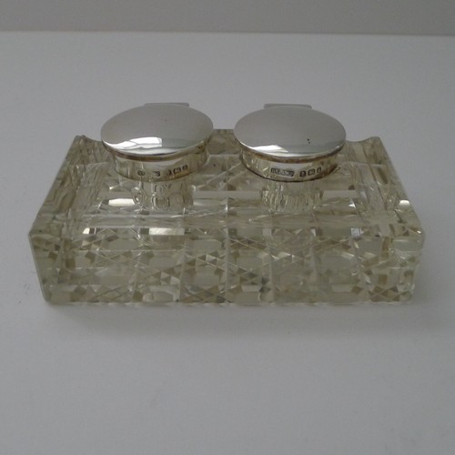 Antique english cut glass - cut,