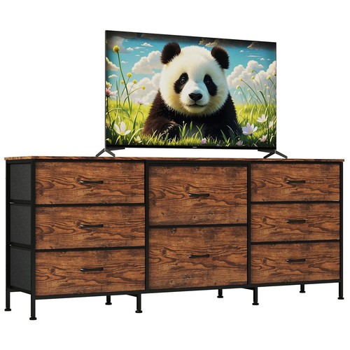 Drawer fabric dresser - drawer,