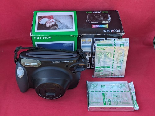 Fujifilm instax 210 camera - fujifilm,