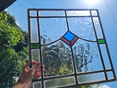 Old antique piece leaded - old,