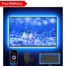 Color-Changing LED TV