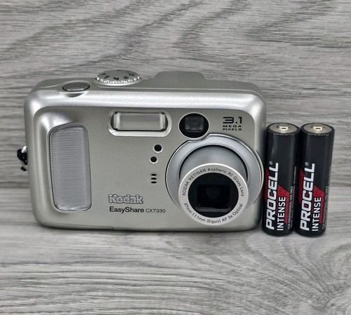 Kodak easyshare cx7330 1mp - kodak, 3.1mp