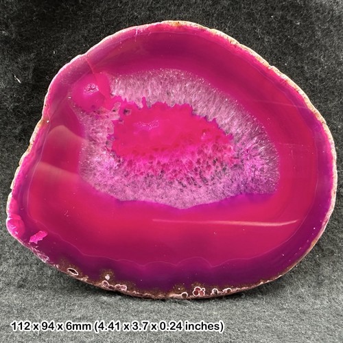 Agate slice inch natural - 4-5,
