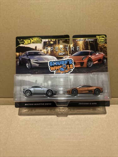 Hot wheels premium - james, bond