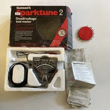 Gunson's Sparktune 2 Dwell Voltage Test Meter - & Champion spark plug gap tool 