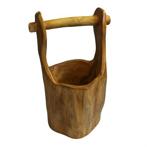 Teak well buckets aprox - teak,