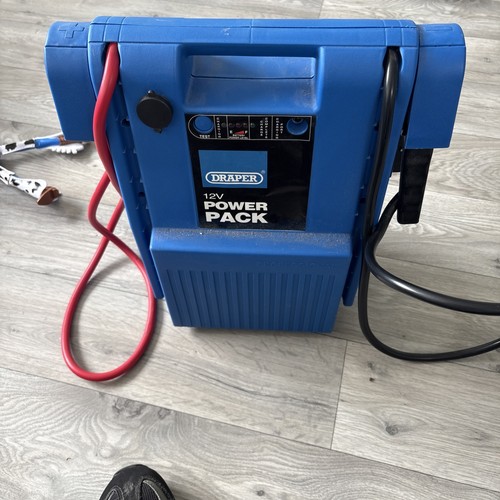 Draper 12v power - pack, battery