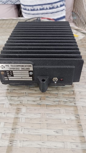 Vintage pye a200 vhf - vintage,