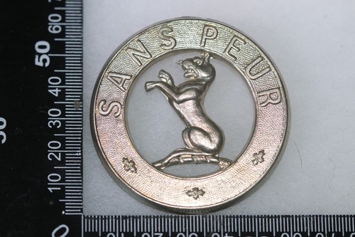 British army metal cap badge - british,