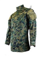 MARPAT Camo BDU Army Jacket - Large