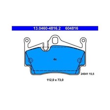 13.0460-4816.2 ATE BRAKE PAD