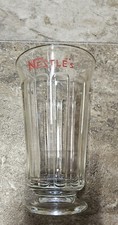 Nestle 1940 / 1950 Vintage Fountain Ice Cream Glass Chocolate