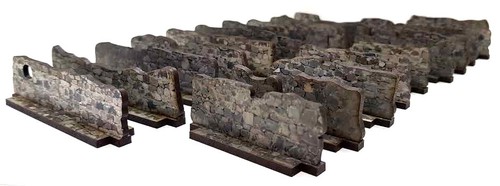 Mdf pre printed stone - 20, x