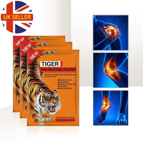 Tiger pain relieving patches - ,