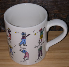 GOLF  Tyrrell Katz Coffee Tea Mug McLaggan Smith Scotland