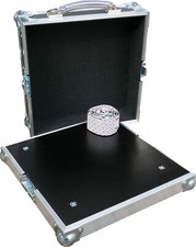 Guitar Pedal Board Swan Flight Case 383mm x 383mm SIZE 1 (Hex)